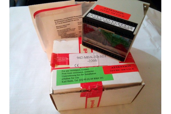 Electronic Control Unit, 942-M0A-2D-1G1-220S, Honeywell Germany